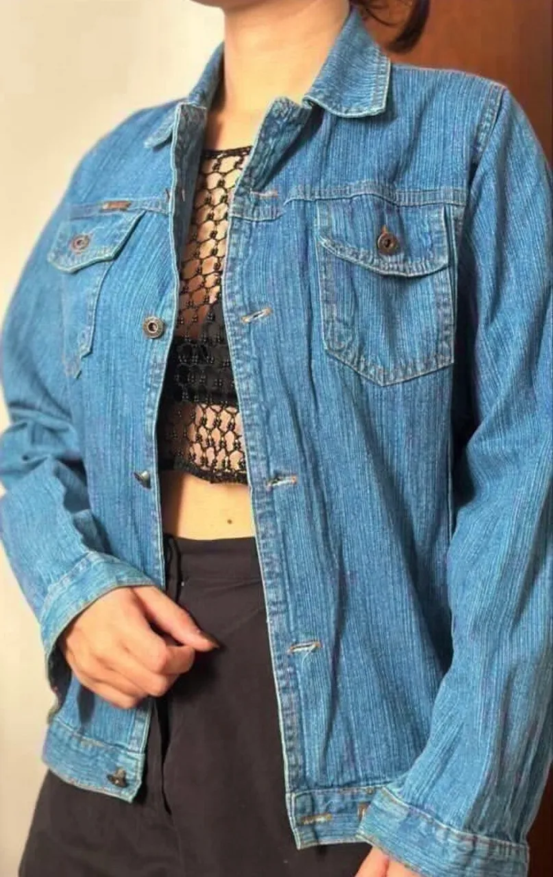 Jaqueta Jeans