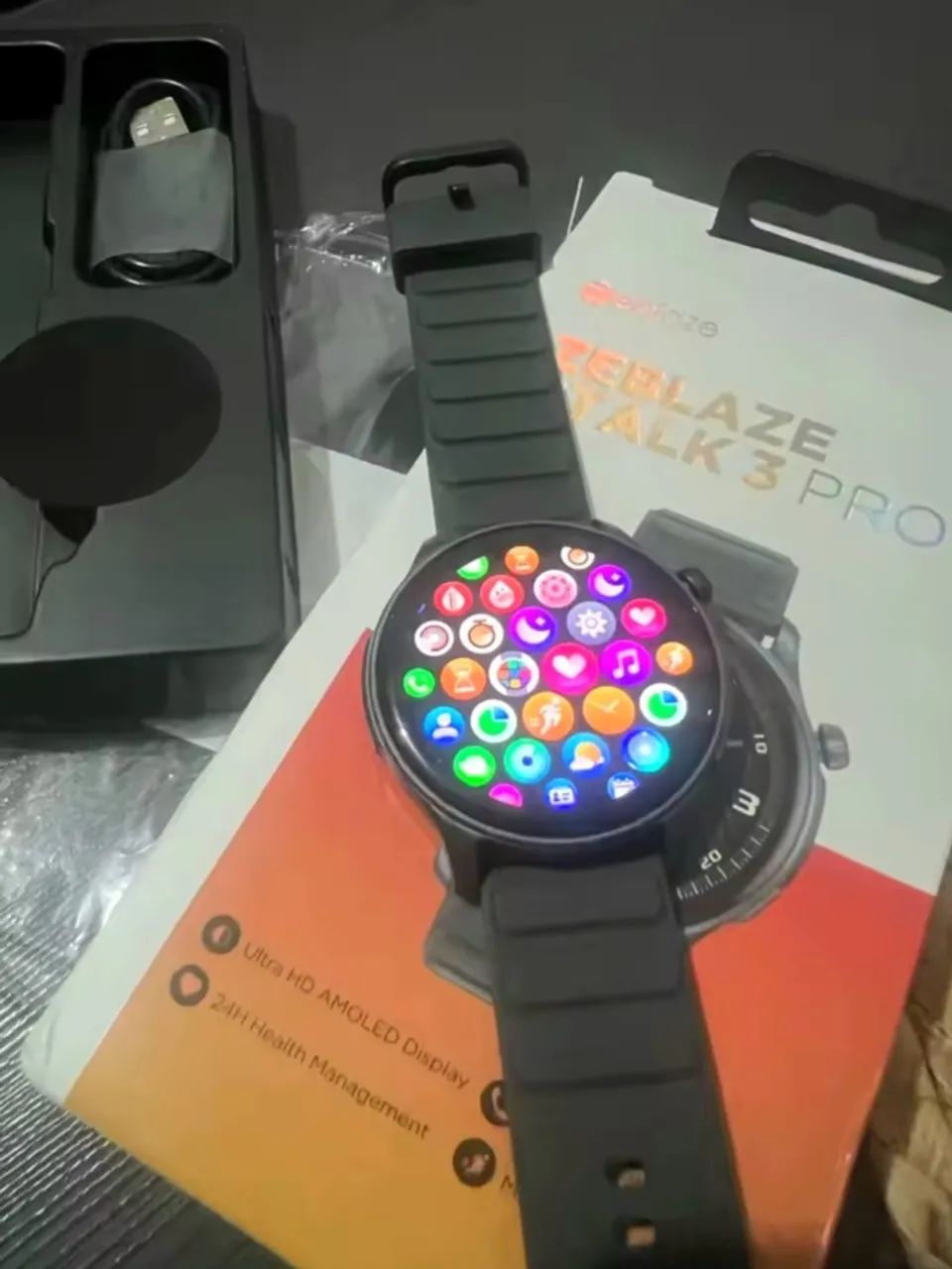 Smartwatch Zeblaze BTalk 3 Pro - Foto 3