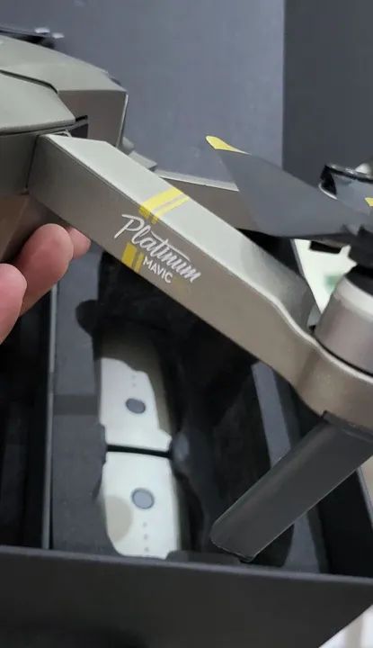 Drone DJI Mavic Pro Fly More Combo Platinum - Foto 3