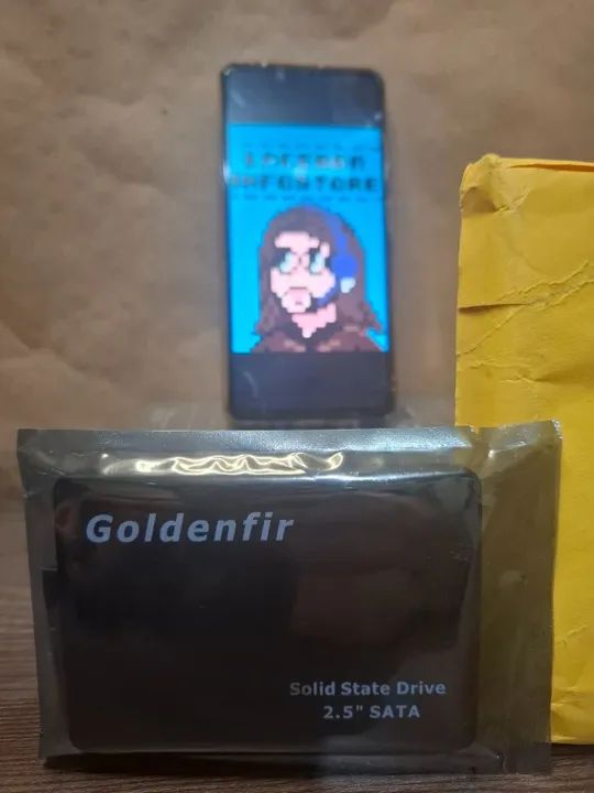 SSD SATA Goldenfir 512gb [Lacrado]