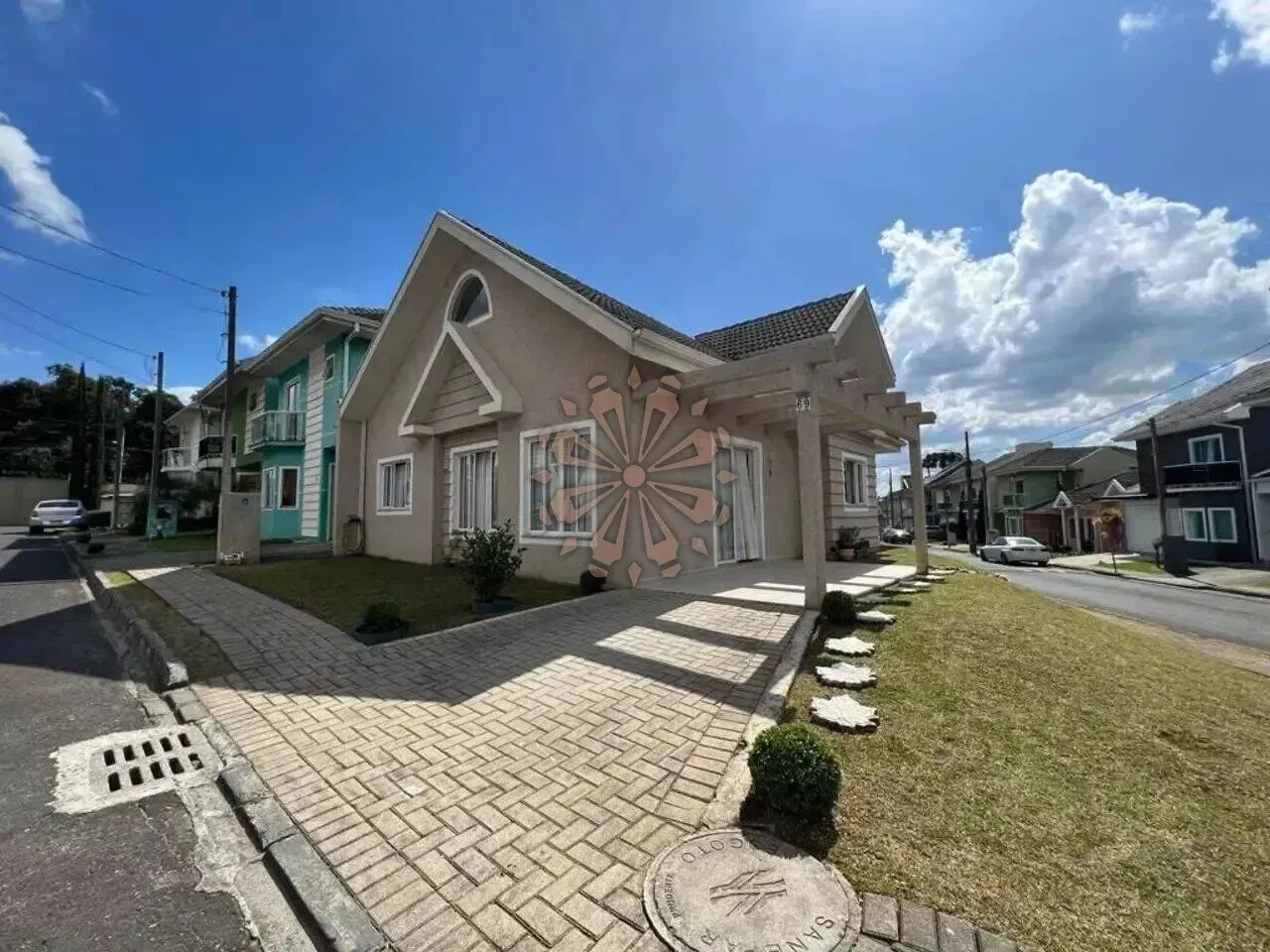 Casa Térrea em Condomínio 3 quartos à venda- Umbará - Curitiba/PR