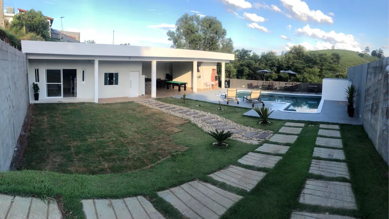 Chácara em Igaratá/SP - Piscina moderna, Wi-Fi, lazer completo em condomínio! - Foto 12