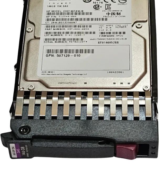 Hd Hp 146gb 15k Sas 2,5 Eh0146fawjb 512544-004 St9146852ss - Foto 2
