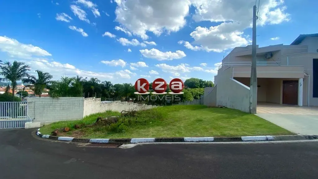 Terreno em condomínio à venda em Valinhos-SP, Condomínio Colina dos Coqueiros - 375,00 m²