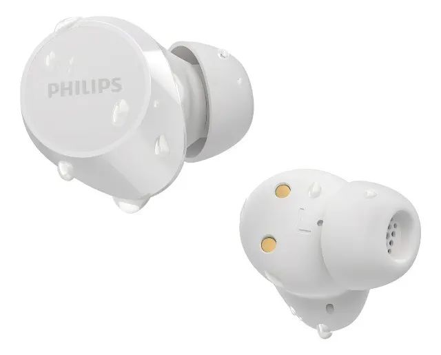 Fone de ouvido Bluetooth Philips Branco Tat1209 White True Wireless Conforto e Qualidade - Foto 3