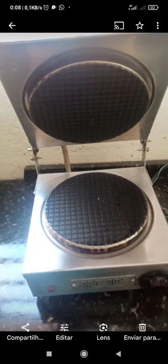 Máquina de fazer cascão e casquinhas.  - Foto 2