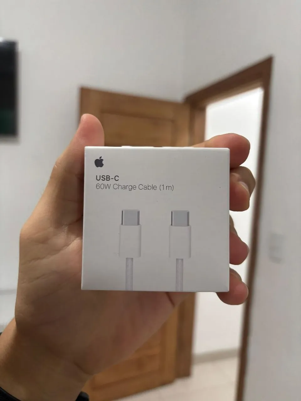 Cabo USB-C para iPhone 60W 1m Original Apple