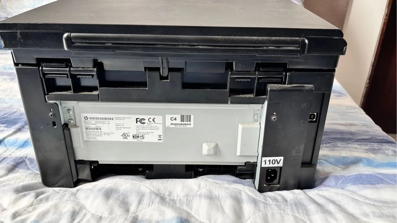 HP LaserJet M1132 MFP - Impressora Multifuncional - Foto 3