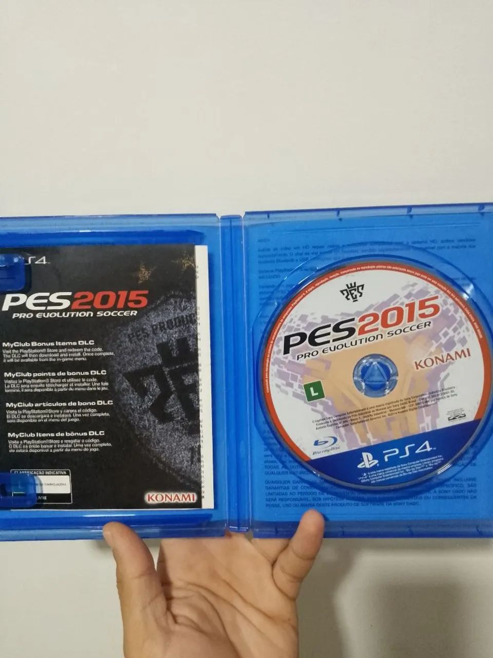 PES 2019 e PES 2015 PS4 - Foto 3