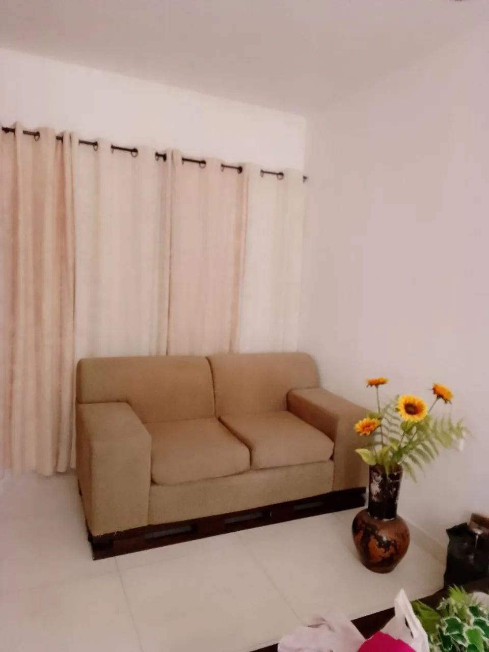 Sofá 2 lugares confortável