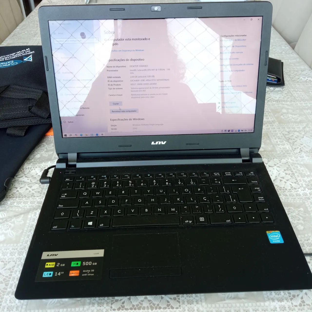 Notebook  LM - Foto 2