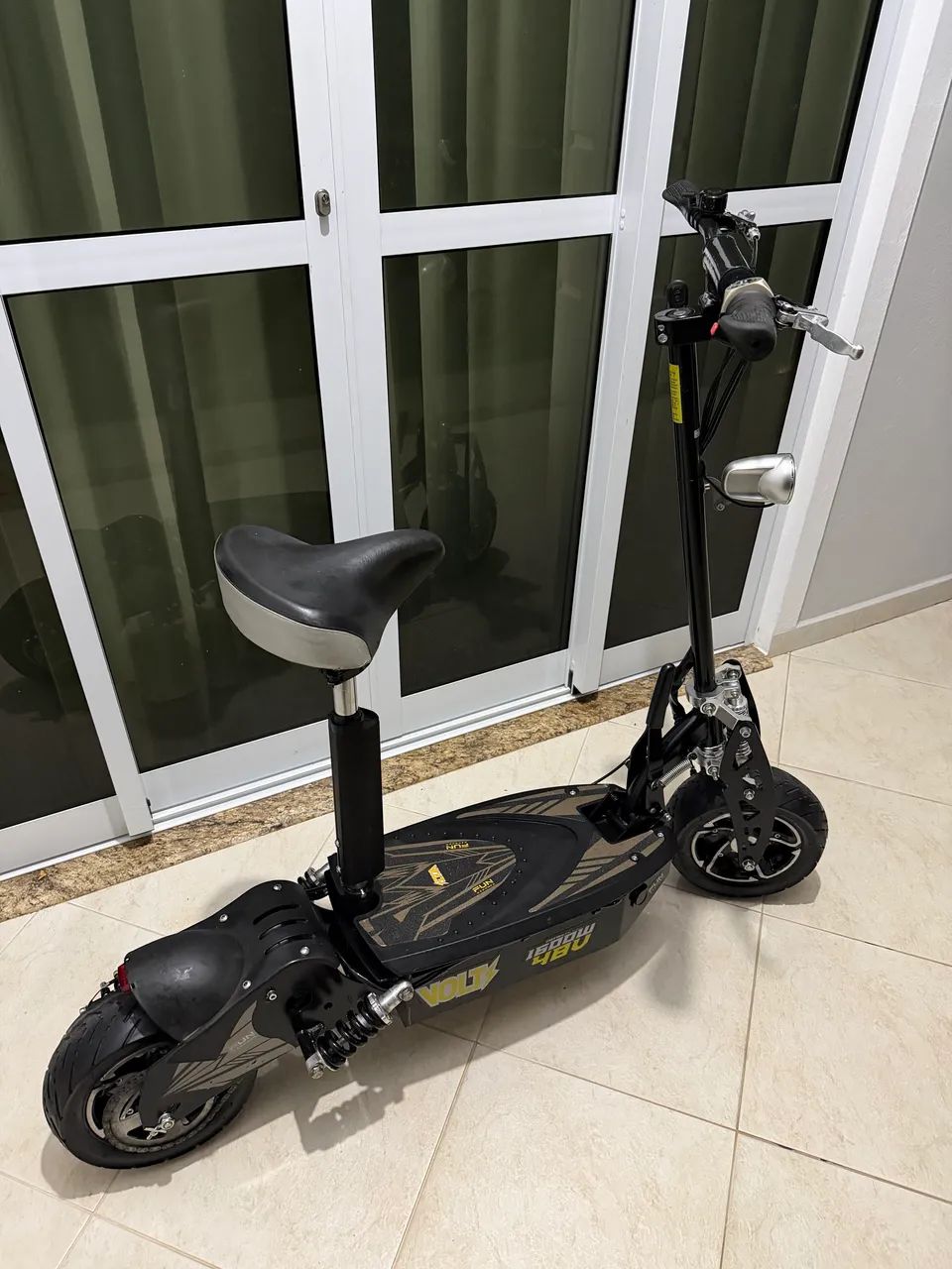 Patinete elétrico FUN VOLTZ 1600w 48v - Foto 4