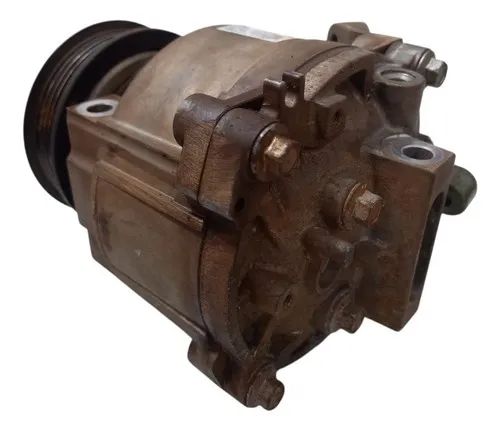 Compressor Ar Condicionado Onix Joy 1.0 1.4 8v Flex  - Foto 4