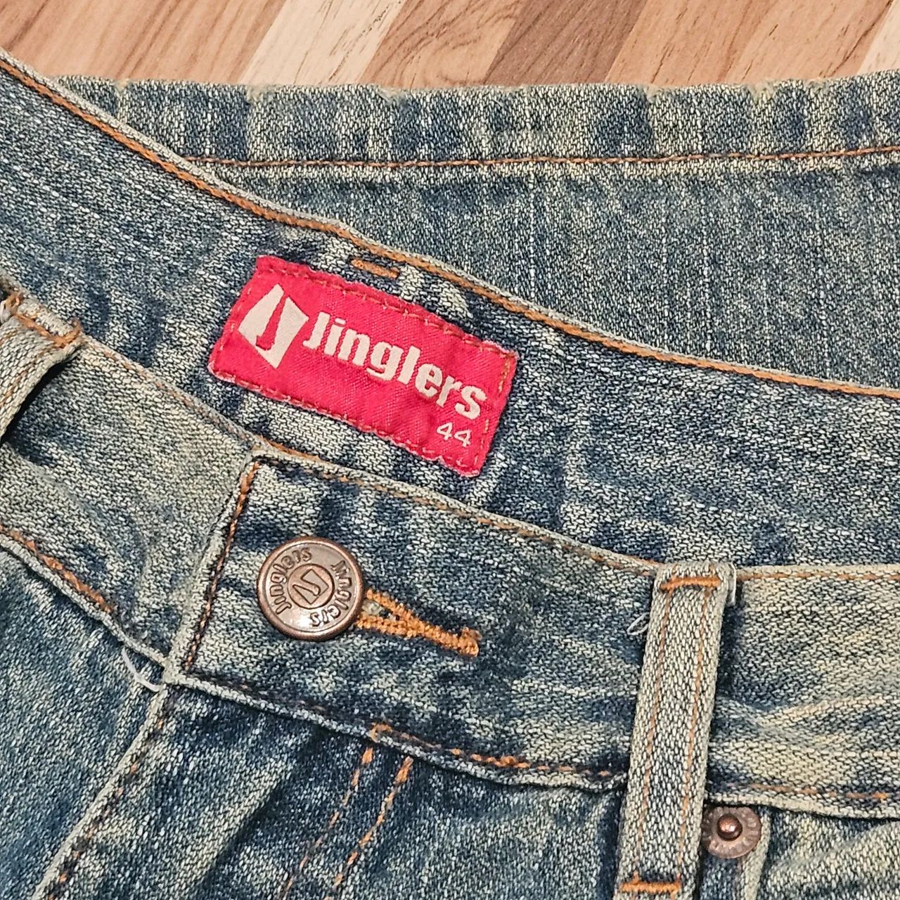Calça Masculina Jinglers 44 Tradicional  - Foto 5
