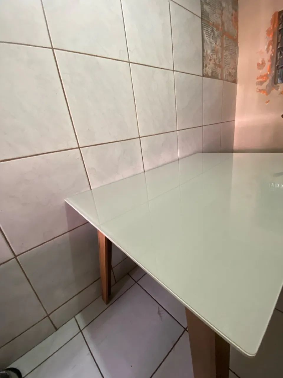 Mesa de Jantar de Vidro - Foto 3