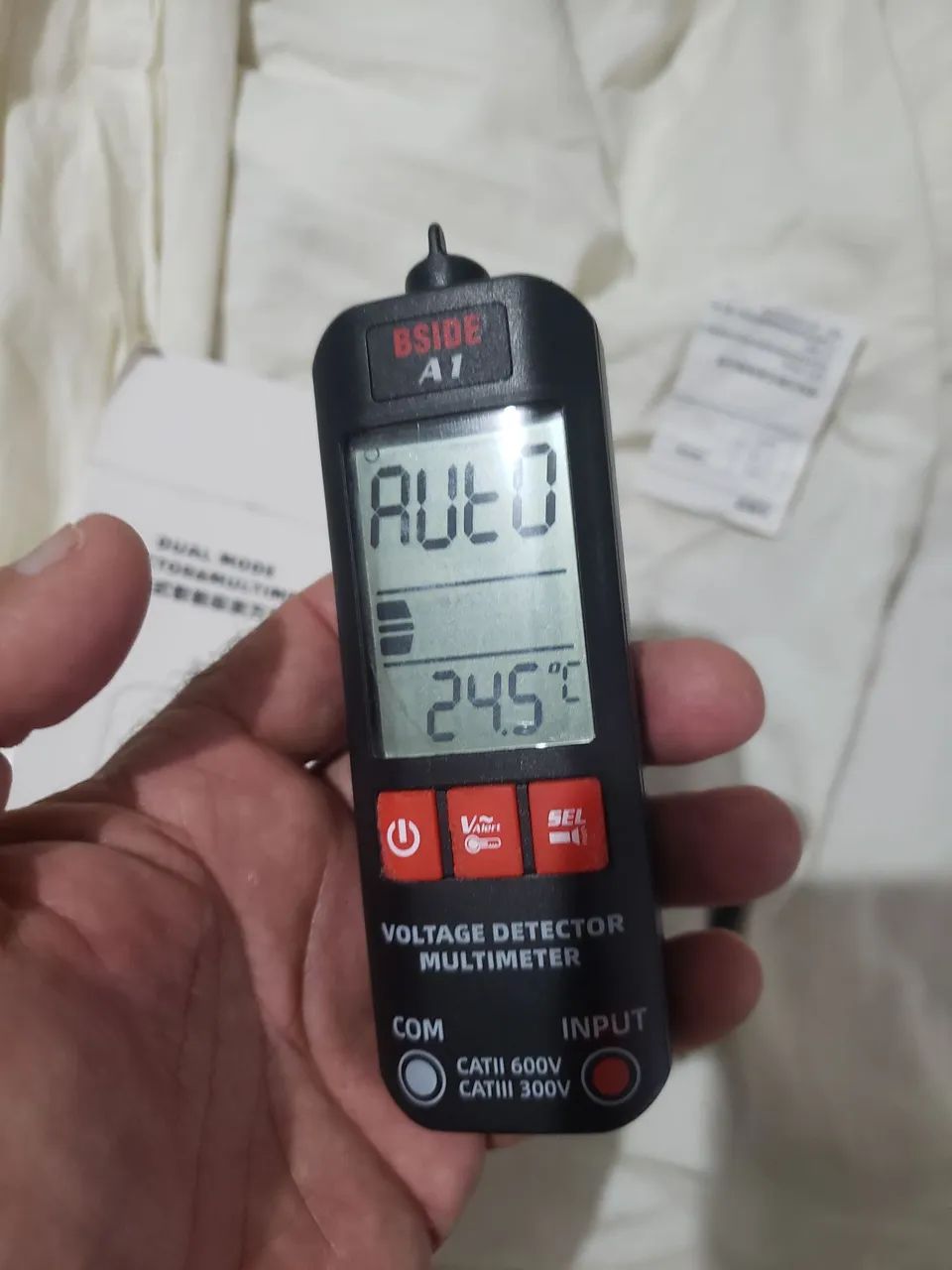 Teste e detector de energia  - Foto 6