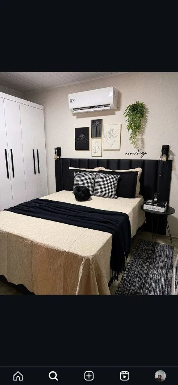 Jogo de Cama Casal em Estilo Moderno