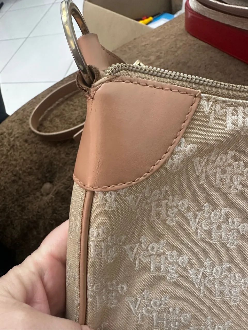 Bolsa Victor Hugo - Jacquard  - Foto 5