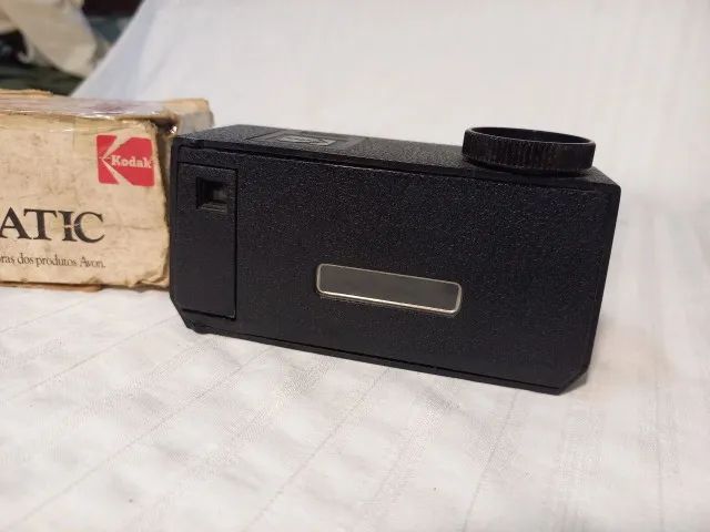 Câmera Antiga Kodak Instamatic 11 Com Caixa Coleção Preto - Foto 5