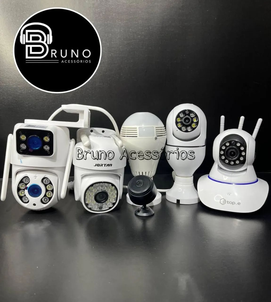 Câmeras de Segurança Residencial - Diversos Modelos