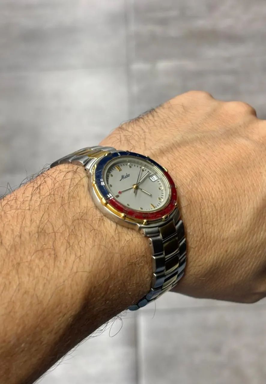 RELÓGIO RARO MIDO GMT - VINTAGE  - Foto 3