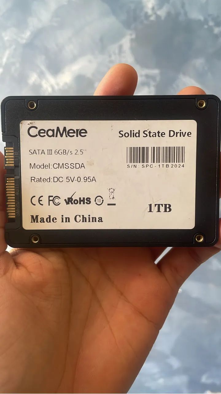 Ssd 1 tera64407624674691120