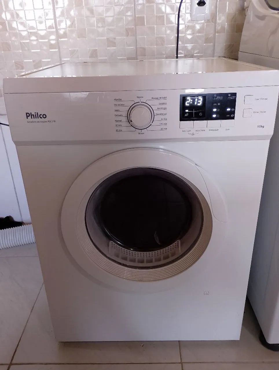 Sacadora 11kg Philco branca nova 