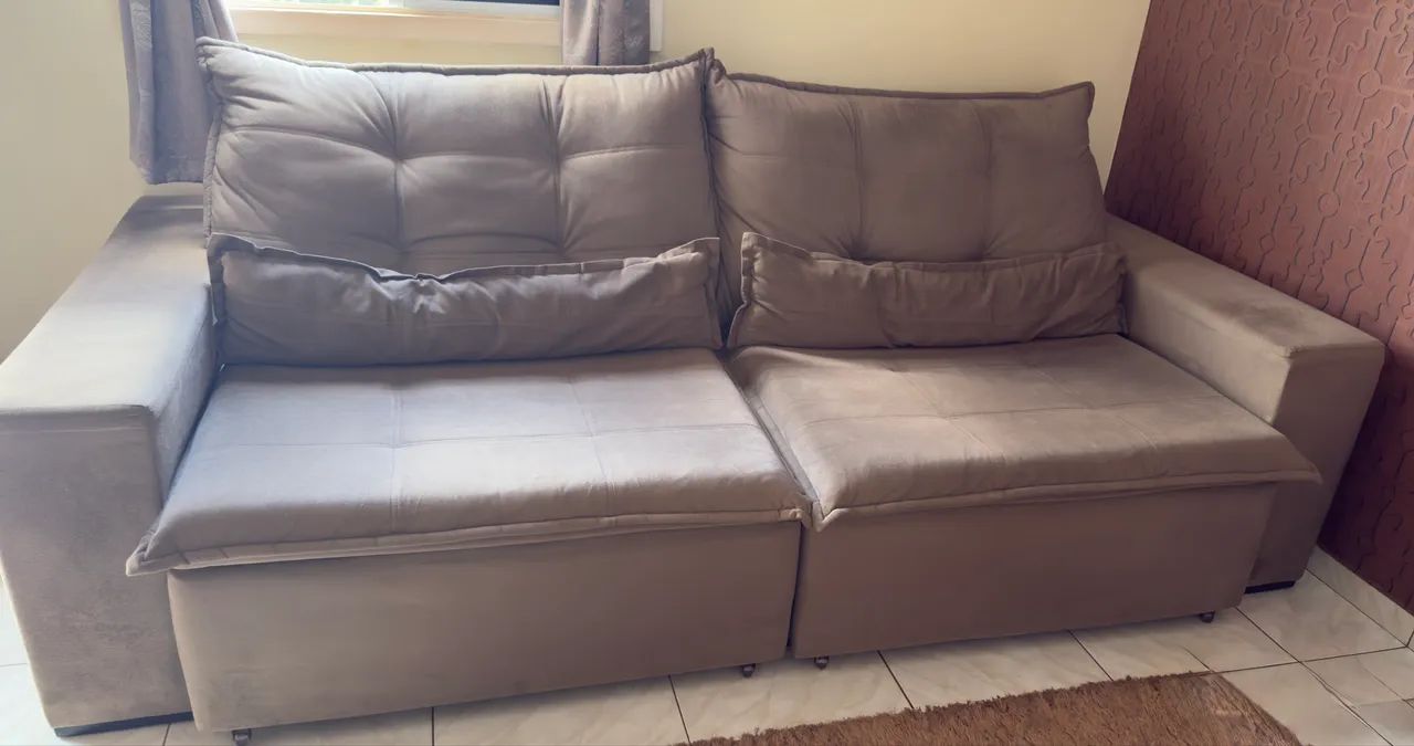 Sofá Retrátil 64301925701890121