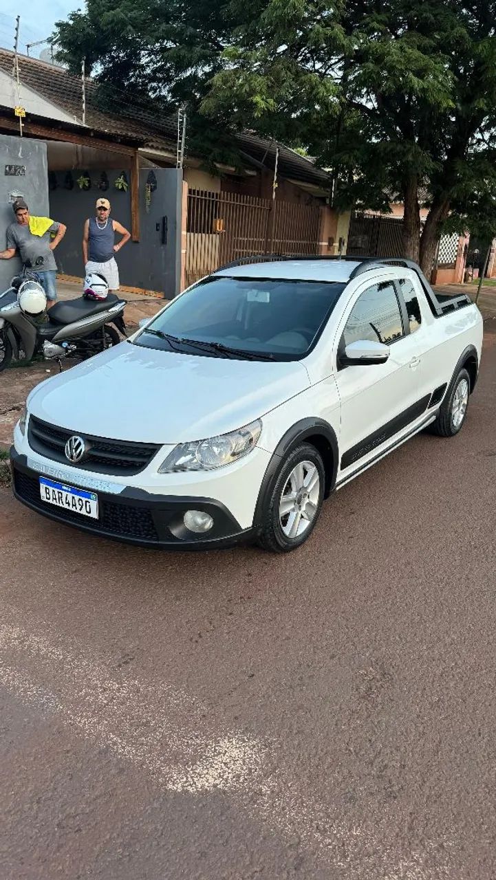 Vendo Saveiro Cross  - Foto 2