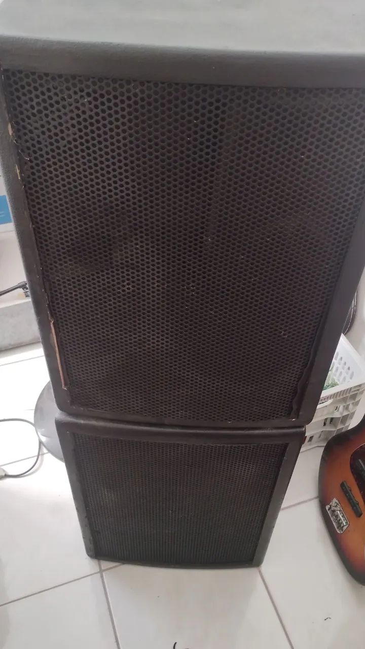 Caixas ativa e passiva, SOUND BOX