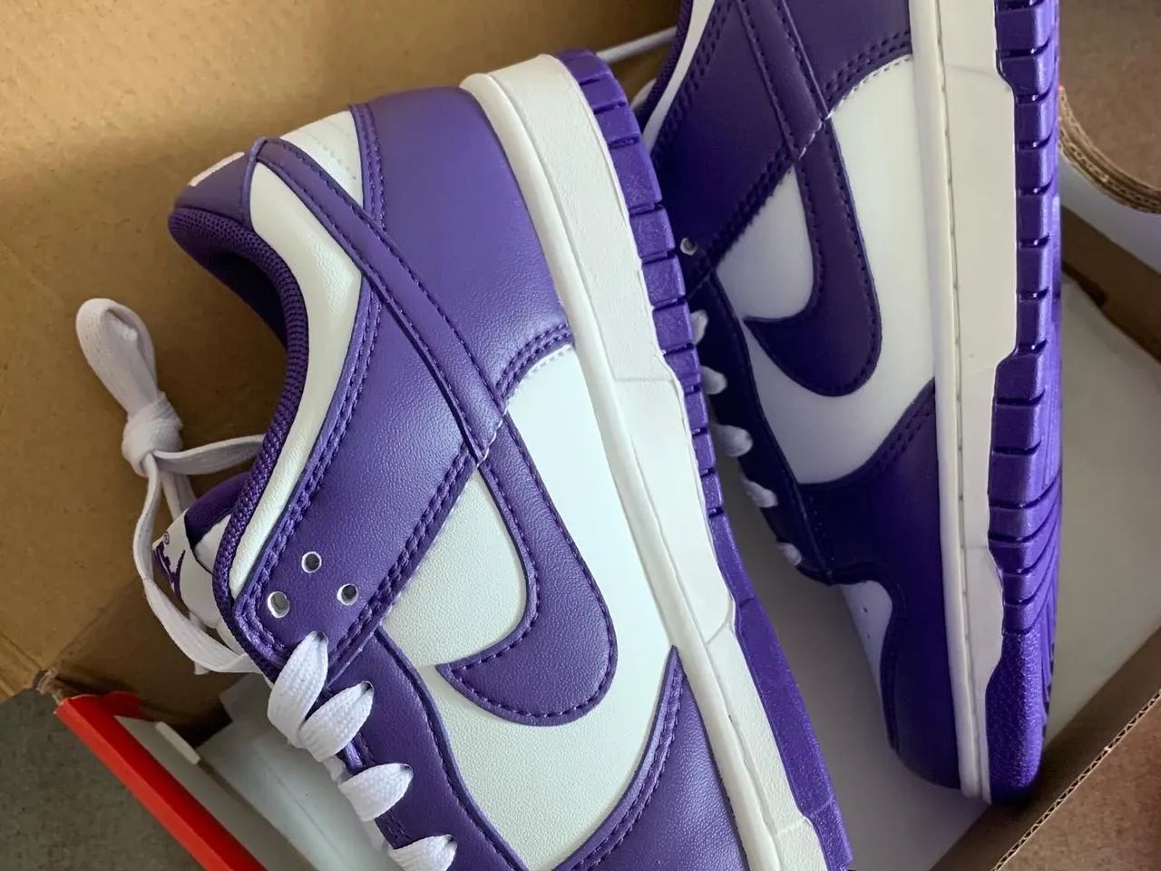 NIKE DUNK LOW COURT PURPLE - Foto 4