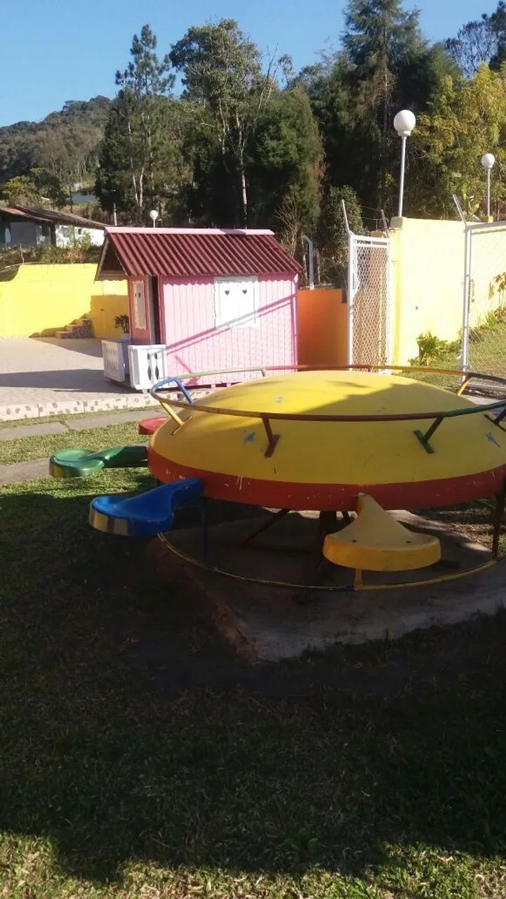 Alugo sitio Ibiuna/ casa sede com piscina e lagos ideais para pesqueiro - Foto 2