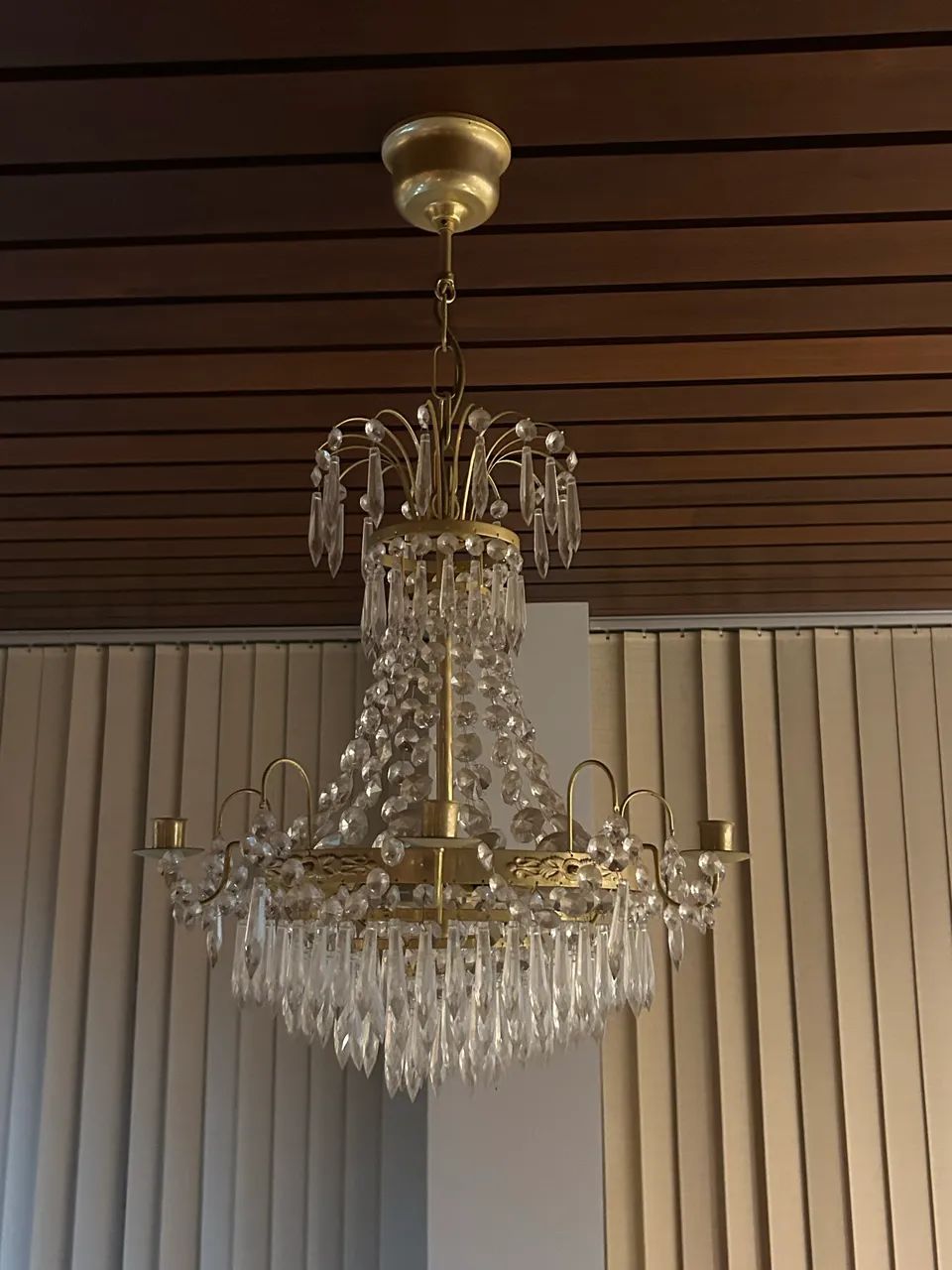 Lustre de cristal - Foto 2