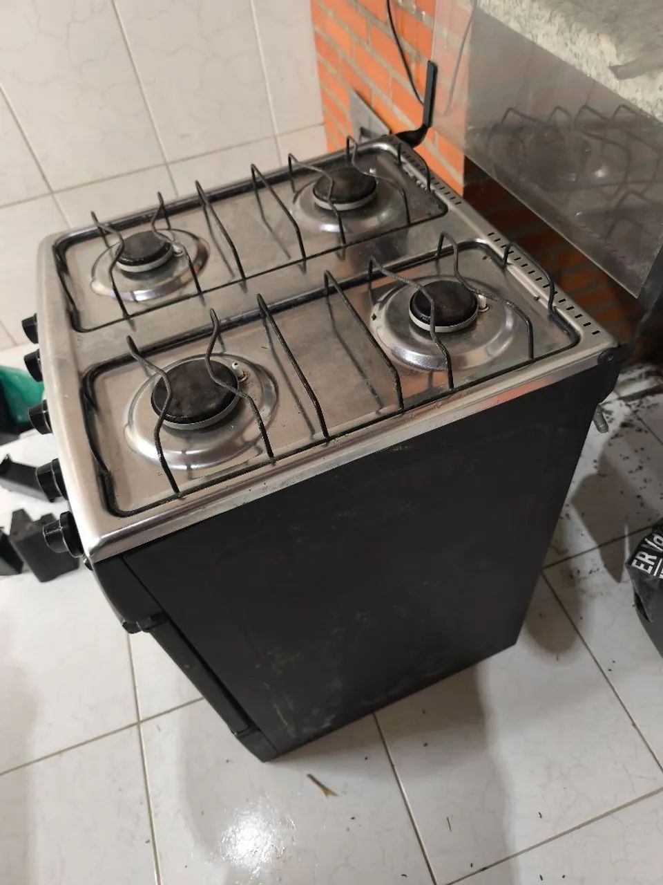 Fogão Itatiaia 4 Bocas com Forno - Foto 4
