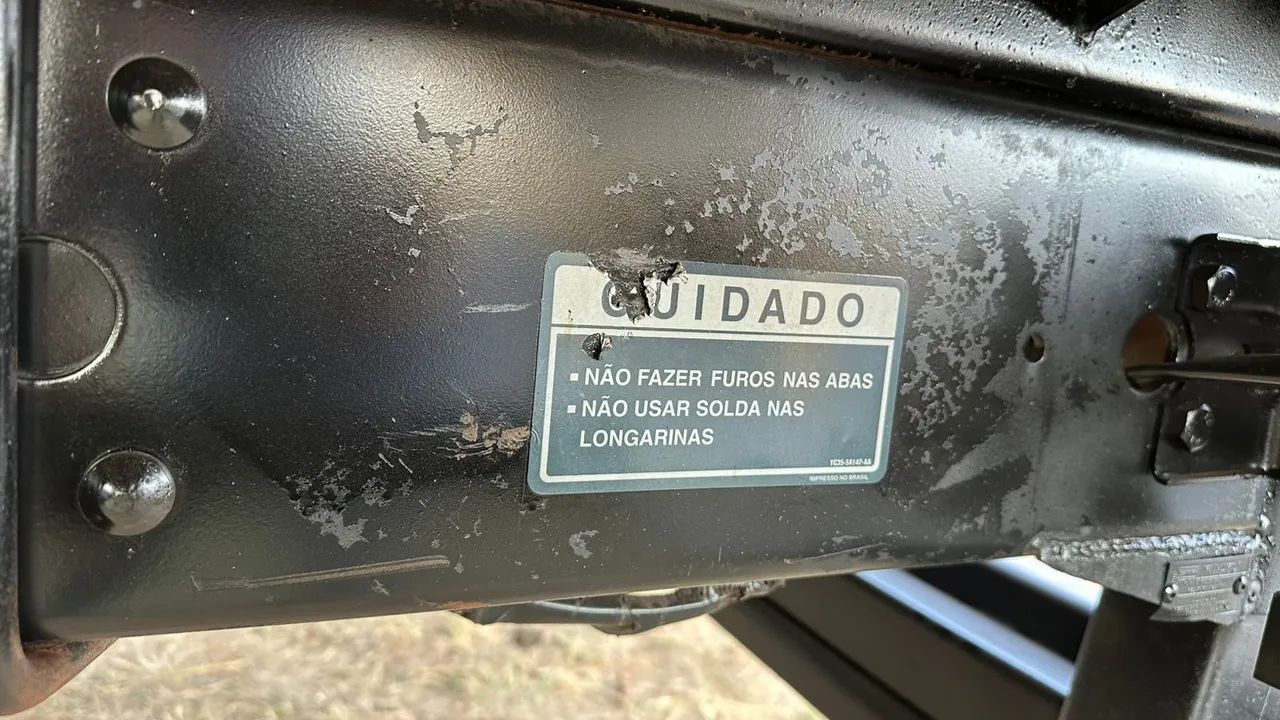 FORD CARGO 815/815 S/815 E Turbo 2p (diesel) - Foto 12