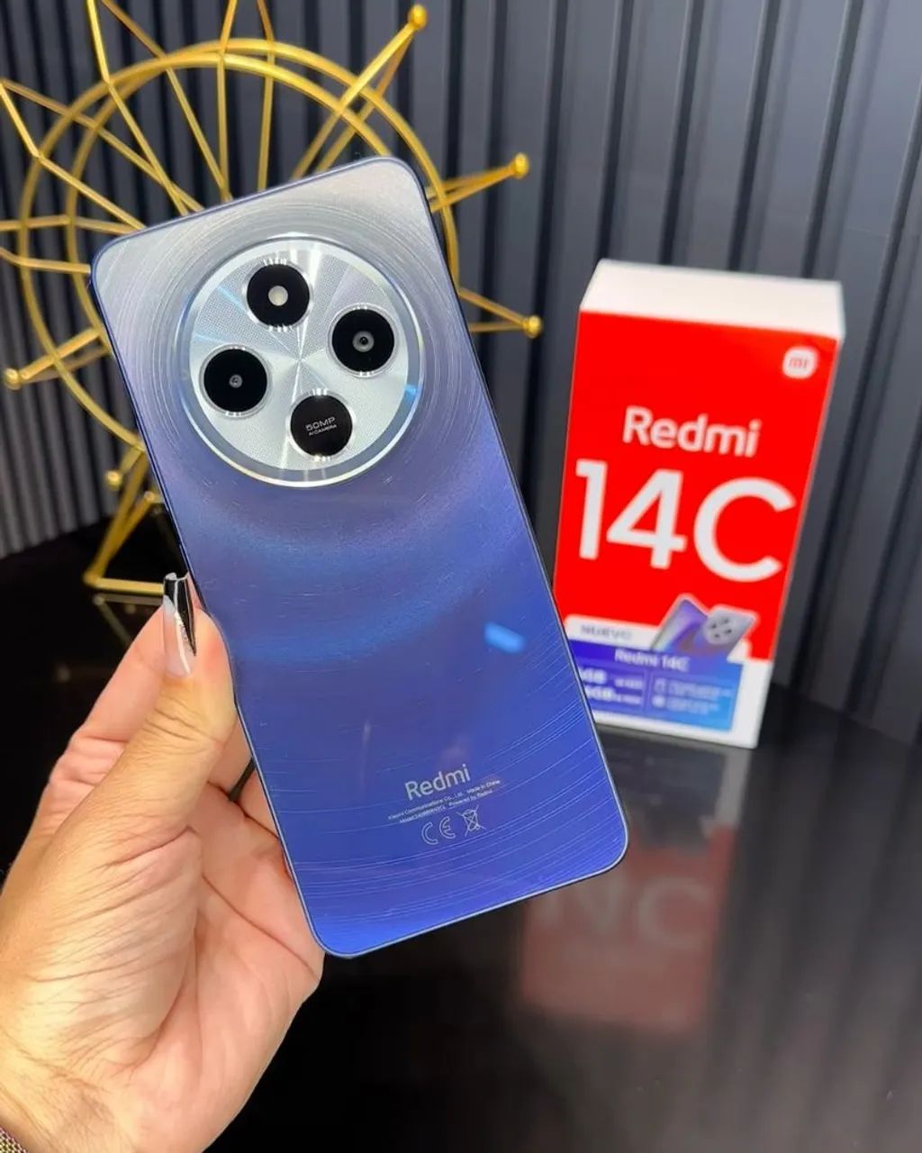 REDMI 14C 256/8+8GB DE RAM