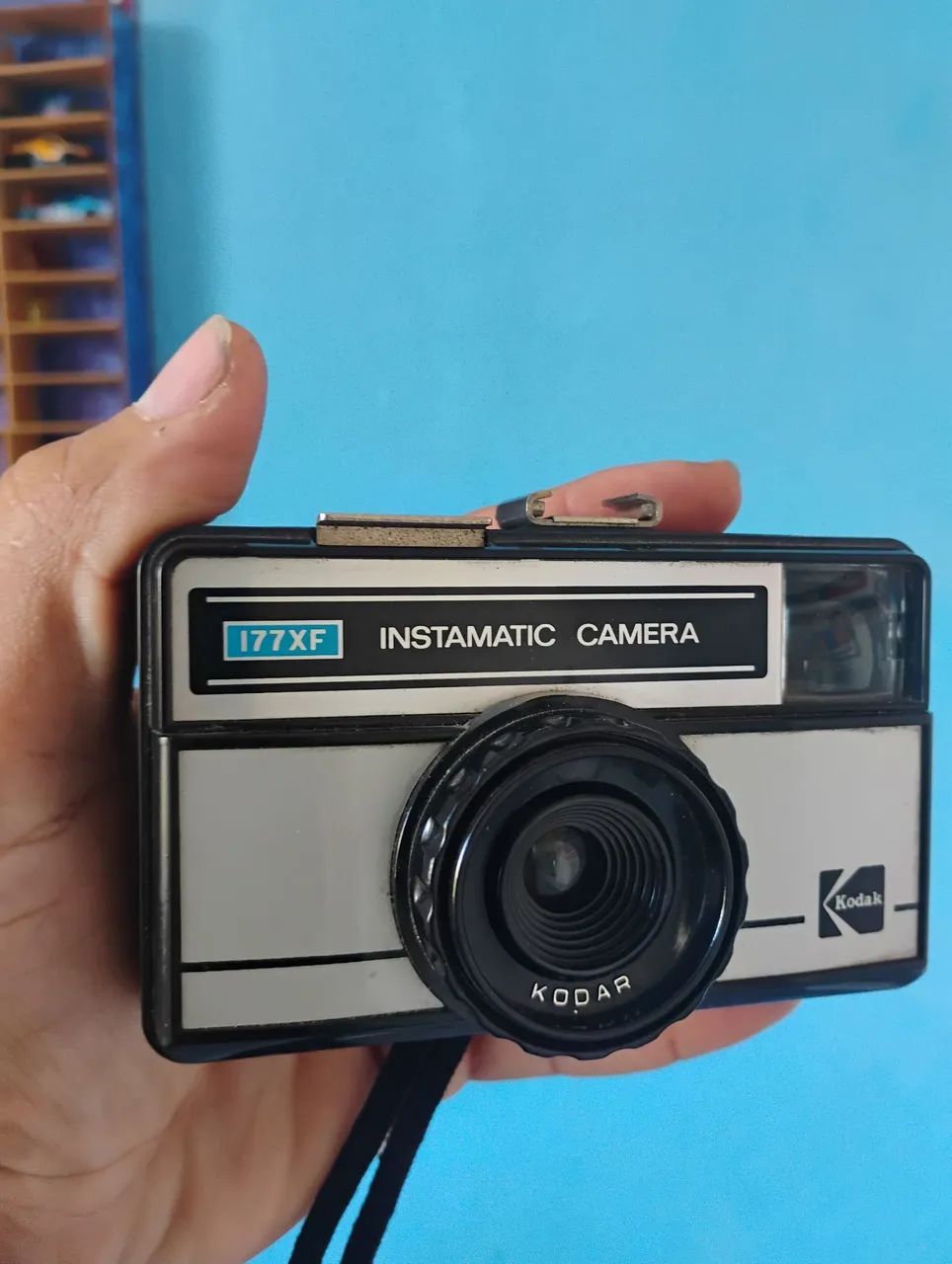 Câmera Analogica Instamatic Kodak 177XF - Foto 4