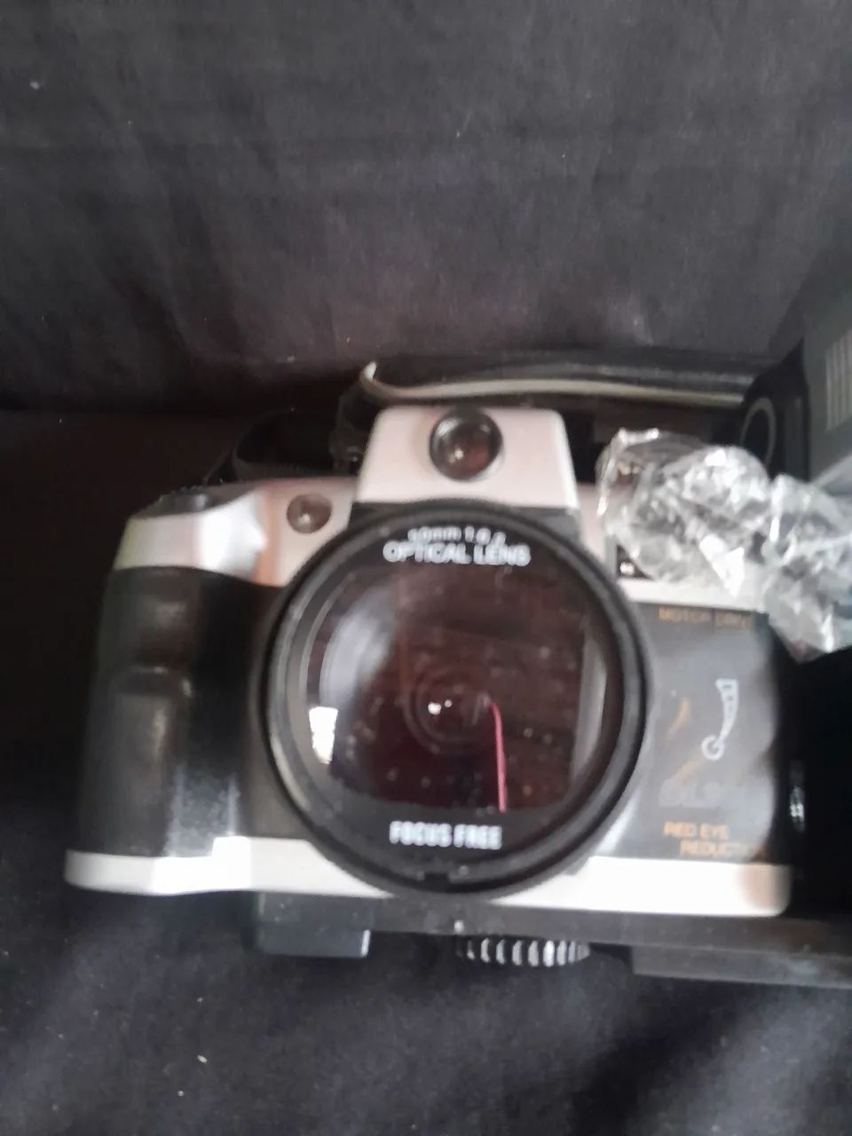 Câmera DL2000 com Flash e Acessórios - Completa! - Foto 4