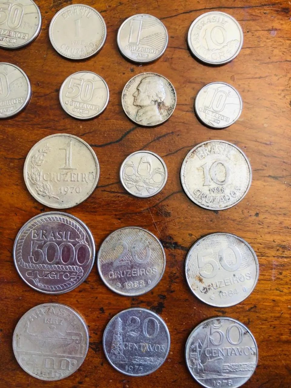 conjunto de moedas de 1901 a 1993 - Foto 2