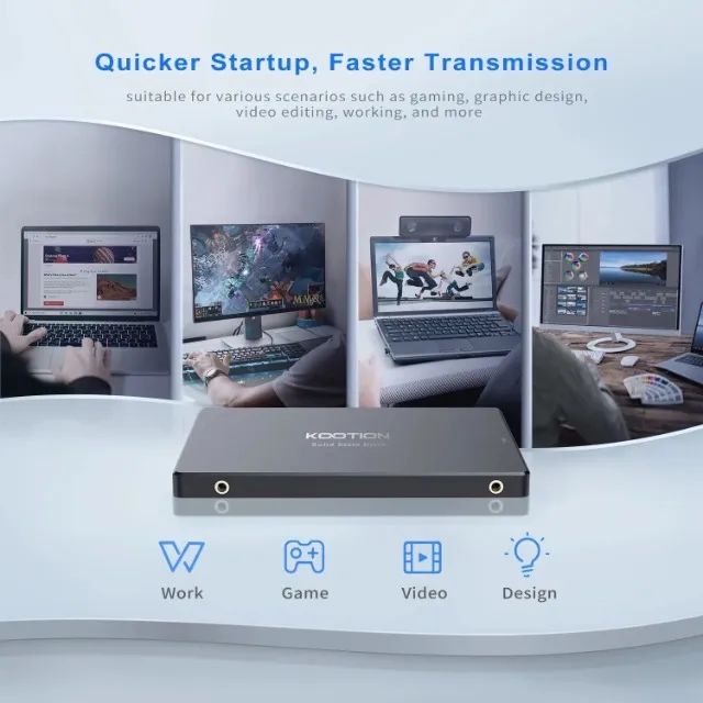 SSD KOOTION 2.5"SATA?III - 120?GB - Leitura até 540?MB - Foto 3