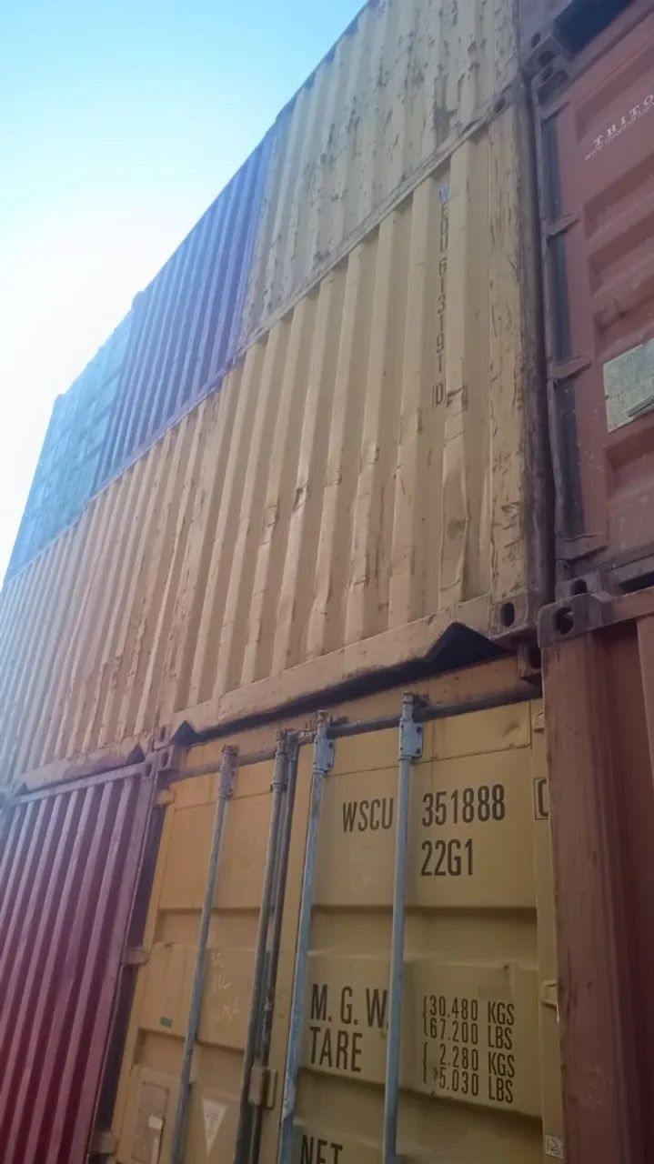 Containers de 20 e 40 pés - Foto 2