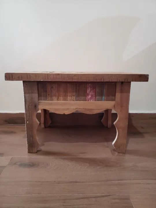 Mesa de Centro em Madeira - Foto 3