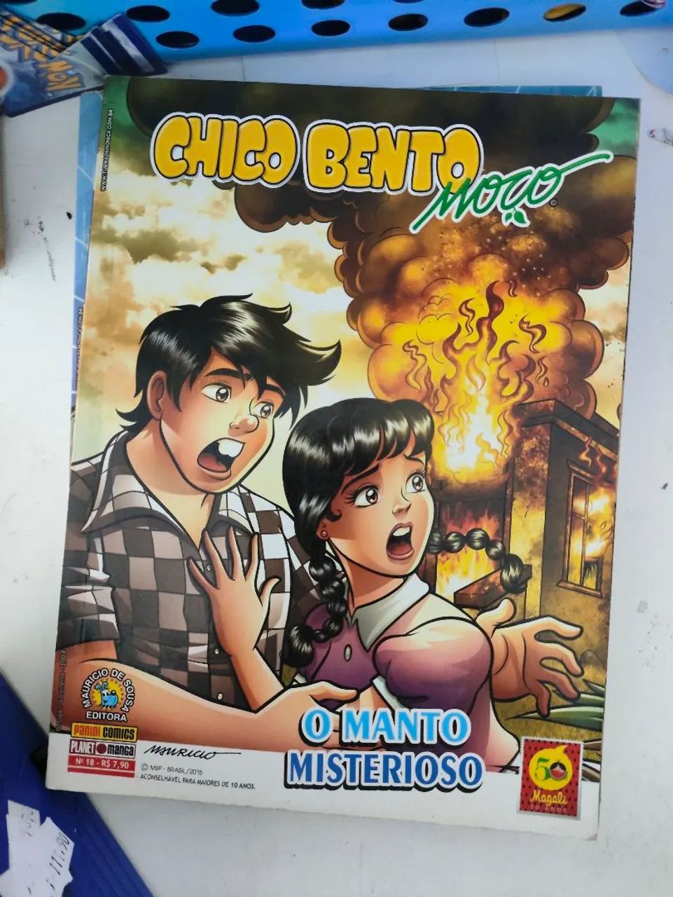 Chico Bento moço edição 18
