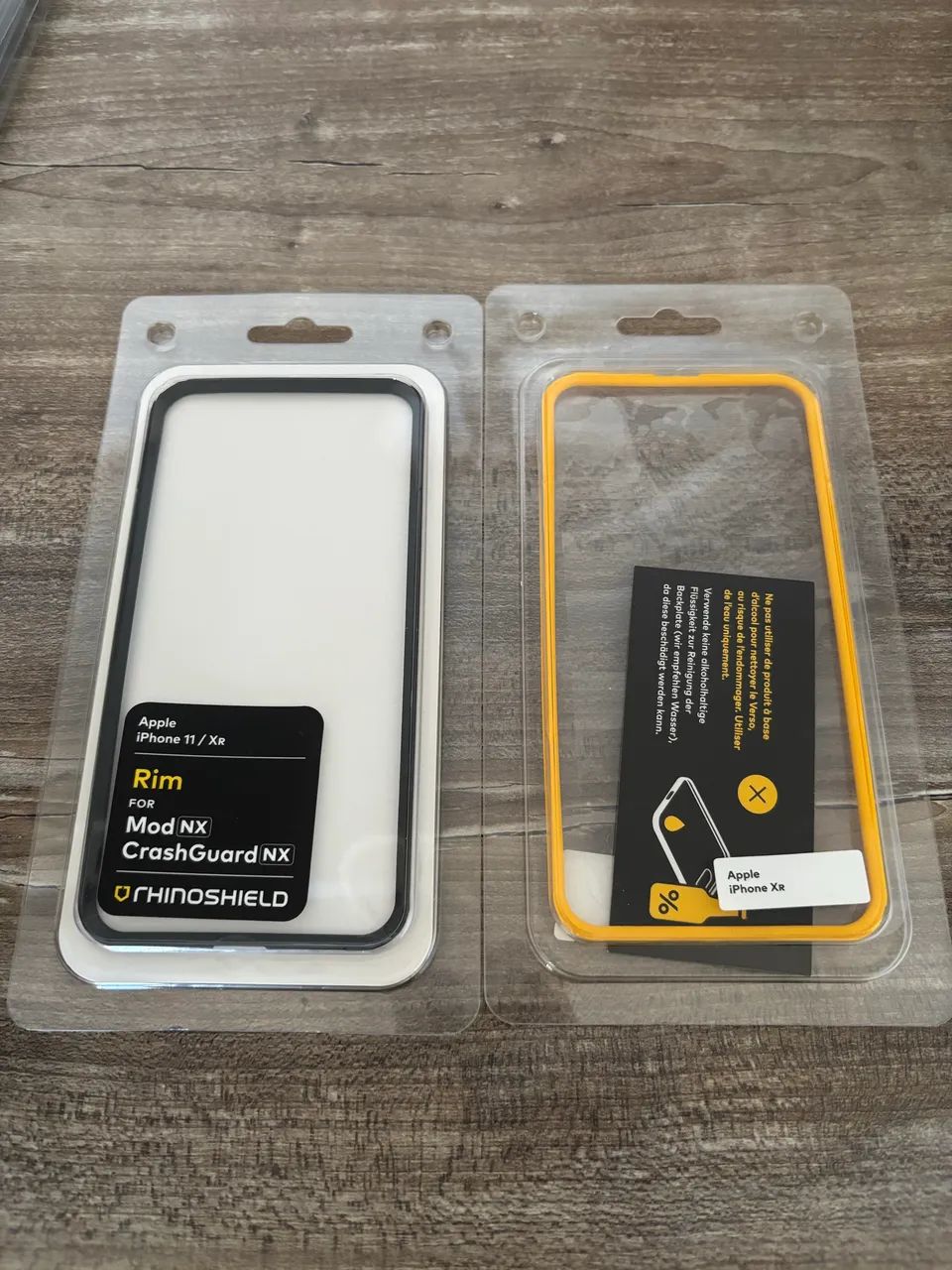 Rim for ModNX ou CrashGuardNX - iPhone 11 e XR - Rhinoshield