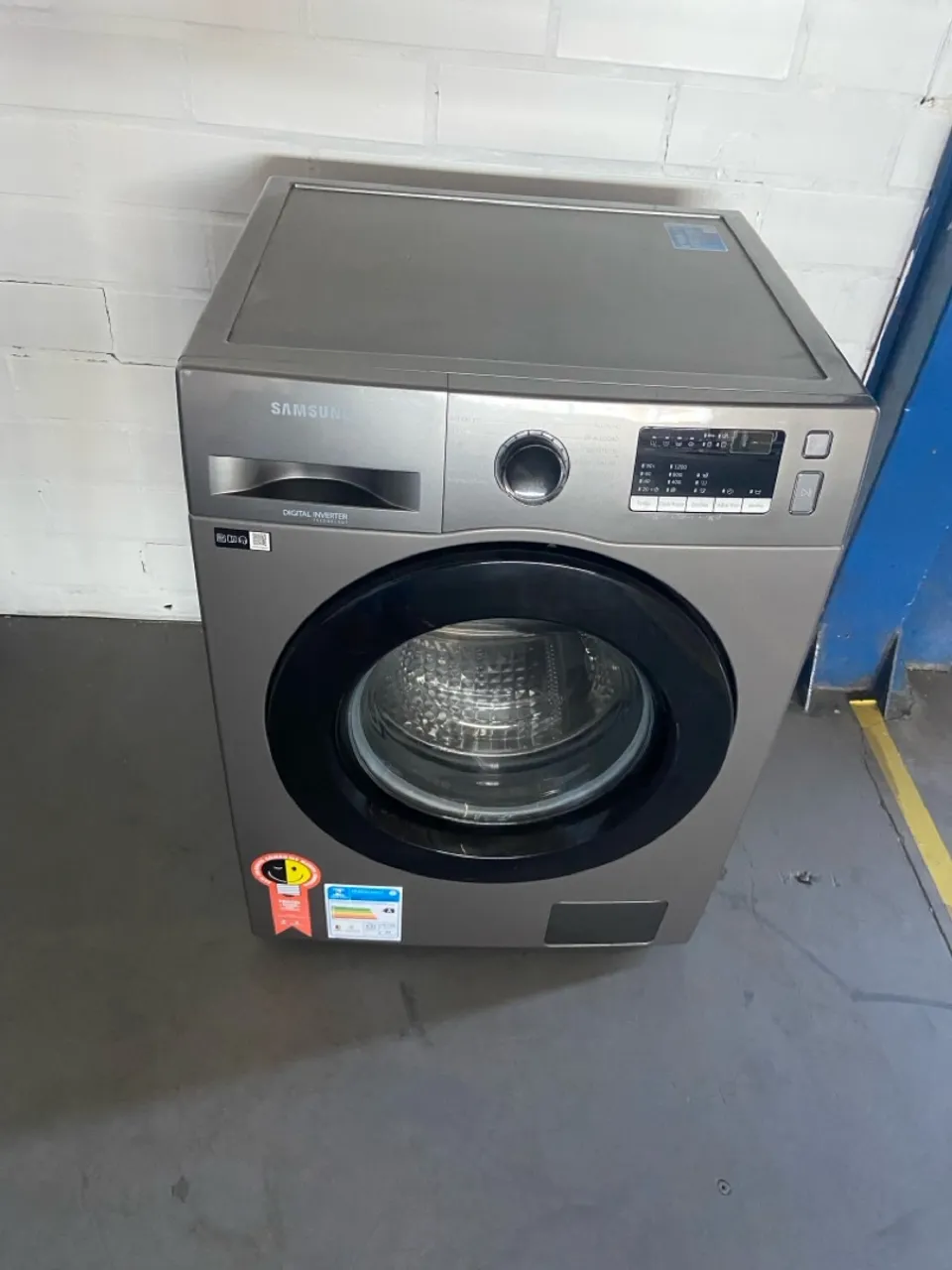 Lavadora Digital Inverter Samsung Inox 11kg