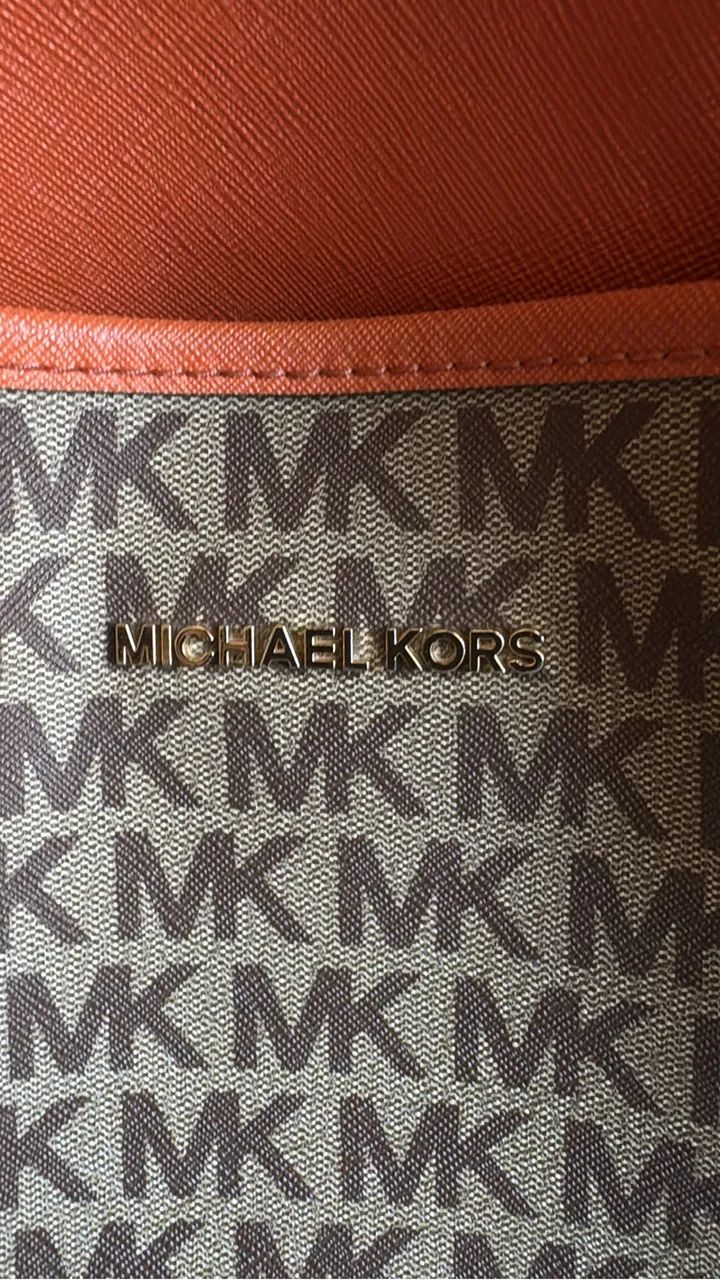 Bolsa Michael Kors edição limitada dupla face original - Foto 4
