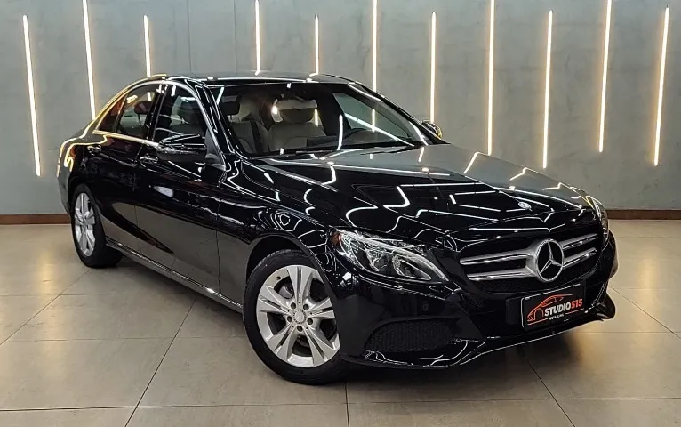 Mercedes-Benz C-180 Avantgarde 2016 *Blindado*