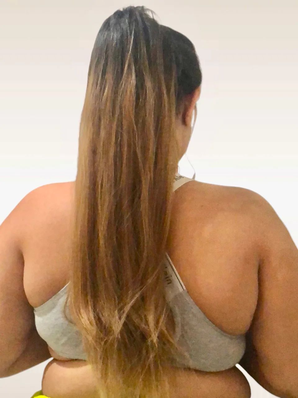 Aplique loiro ombre hair mel 65579501212802120
