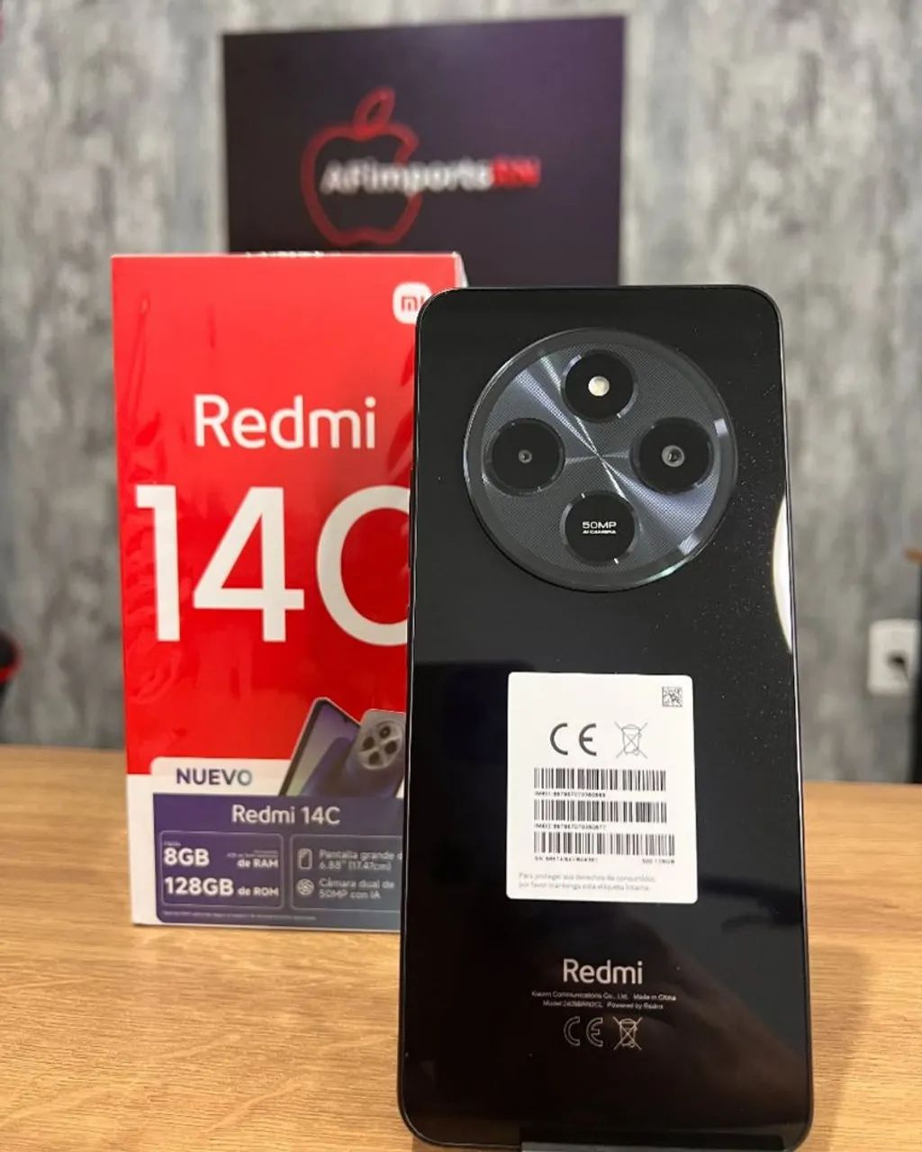 REDMI 14C 256/8+8GB DE RAM - Foto 3