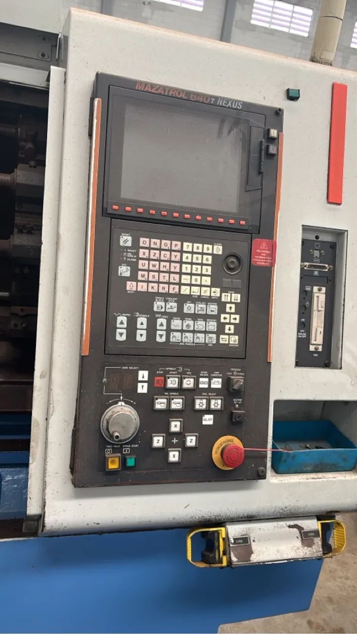 Torno CNC Mazak Quick Turn Nexus 250 - Foto 3